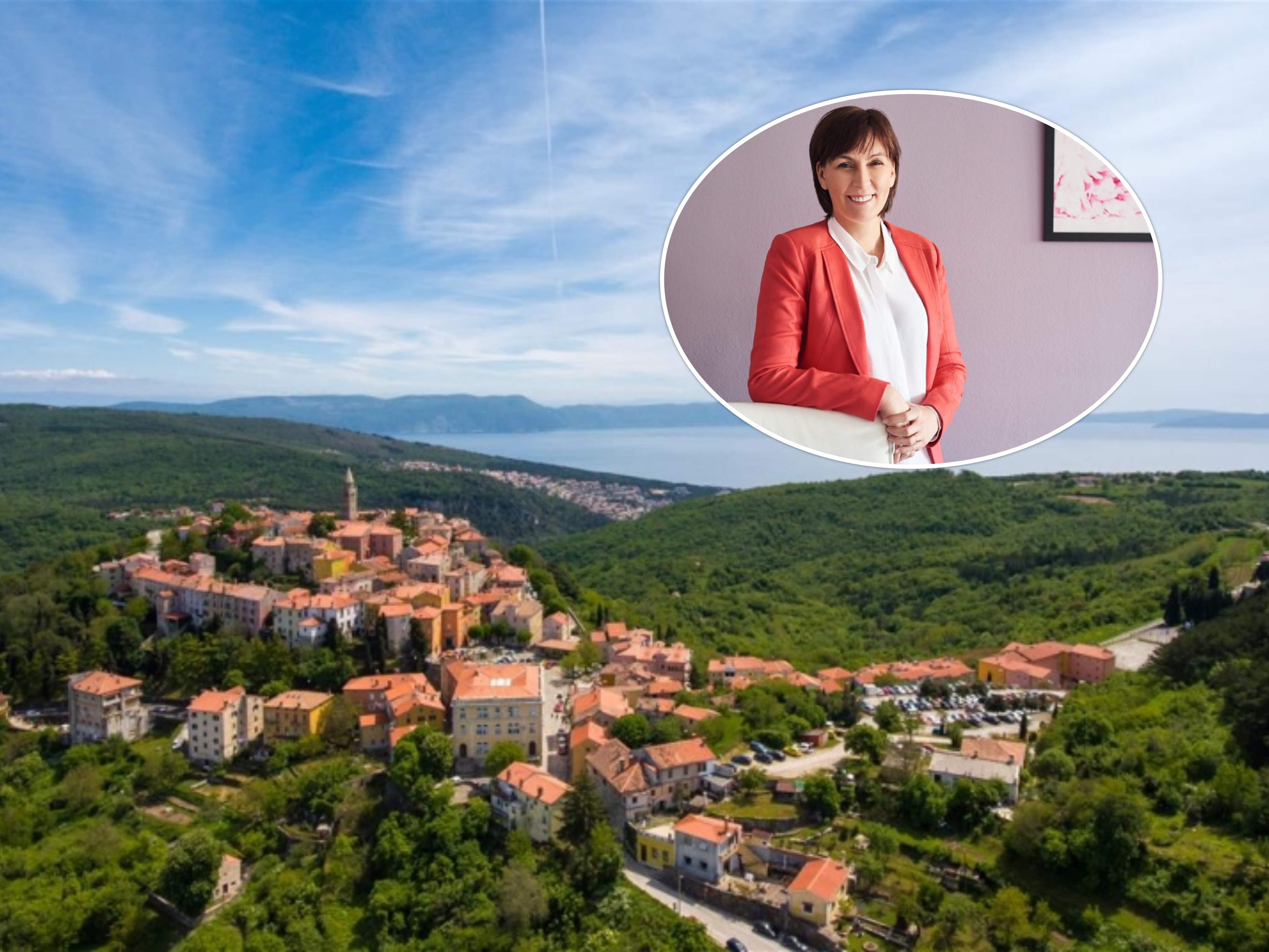 Šaptačica poduzetnicima održava predavanje u Labinu